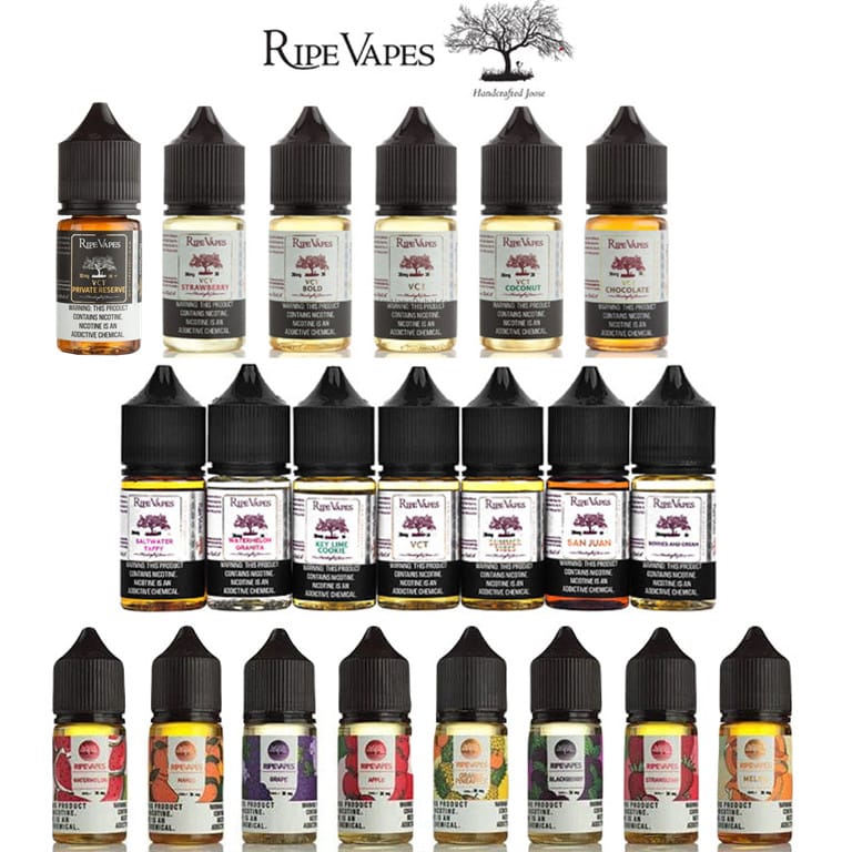 RIPE VAPES 生命之樹 30mg RIPE VAPES 生命之樹 30mg