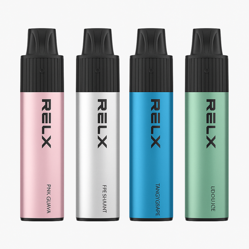 relx悅刻 8000口拋棄式一次性電子煙